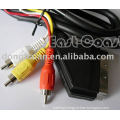 rca to scart cable,audio video cable